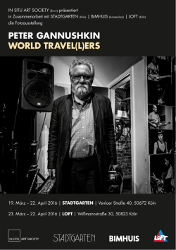 peter gannushkin world travel(l)ers