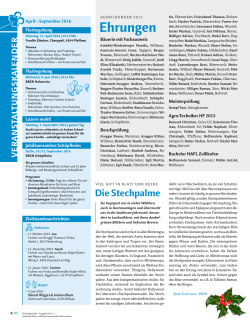 Ehemaligenblatt M&auml;rz 2016 - Beruf