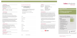 Grundlagen Asset Management für