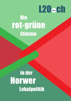 rot-grüne Horwer