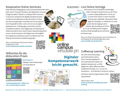 Digitaler Kompetenzerwerb leicht gemacht.
