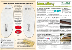 Hauszeitung - Himmelsbach GmbH