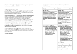 Information zur Wohnkreditimmobilienrichtlinie: hier Anpassung
