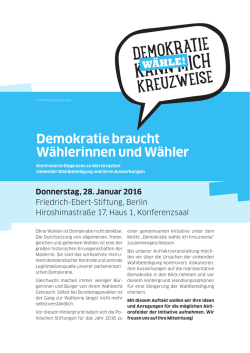 Programm - Friedrich Naumann Stiftung f&uuml;r die Freiheit
