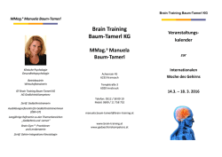 Brain Training Baum-Tamerl KG - MMag. Manuela Baum