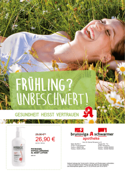 26,90 - Brunsviga Apotheke