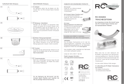 Gebrauchsanweisung RC-Maske Tracheostoma - RC