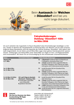 Fahrplan - Deutsche Bahn