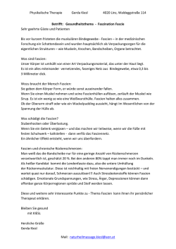 Physikalische Therapie Gerda Kiesl 4020 Linz, Waldeggstraße 114