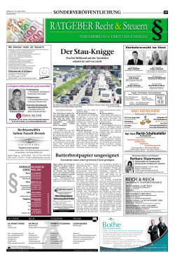 16. März 2016 - Recklinghäuser Zeitung