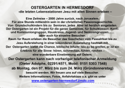 - Ostergarten Hermesdorf