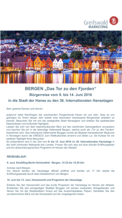 informationen - Greifswald Marketing GmbH
