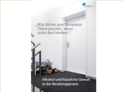 Inputreferat - Dualproblematik Alkohol und H&auml;usliche Gewalt