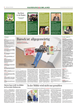 HH-Abendblatt - Kunstverein Buchholz