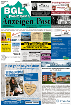 anzeigen - Passauer Neue Presse