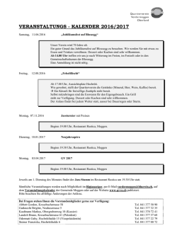 Veranstaltungskalender 2016 / 2017 (als PDF)