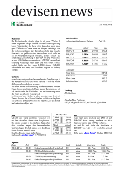 Informative Mittelkurse und Preise um 7.48 Uhr Devisen Aktuell High