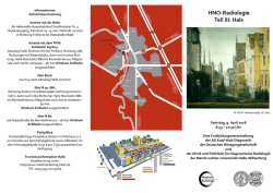 HNO-Radiologie Teil III: Hals