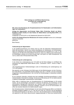 17/5392 - Niedersächsischer Landtag
