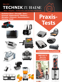 e-Paper - Technik zu Hause