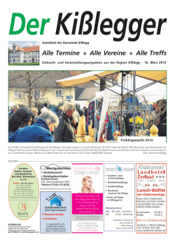 Der Kißlegger - Schwäbische Zeitung