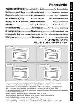 NE-2156-2/NE-1656 - New Gastroline GmbH