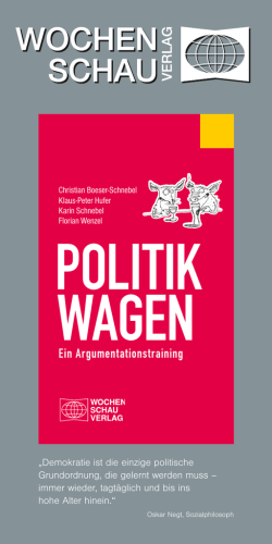 Ein Argumentationstraining