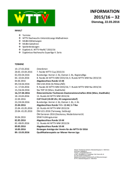 information 2015/16 &ndash; 32