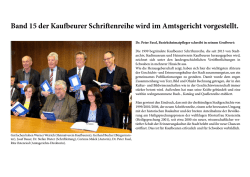 Band 15 "Entnazifizierung" - Bauer