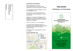hier - Landesverband der Lebensmittelkontrolleure Th&uuml;ringen eV