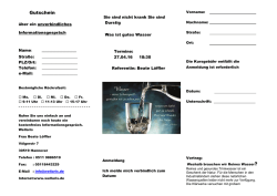 Gutschein - Wellaris Gesundheitszentrum Hannover