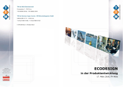 ecodesign - Business Upper Austria