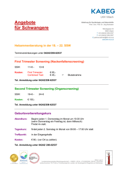 verschiedene Leistungen