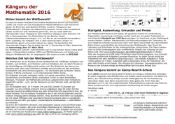 Infobrief - Georg-Weerth