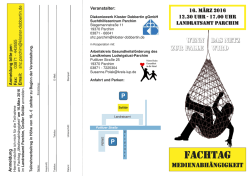 Veranstaltung 16 3 2016 Fachtag Internetsucht