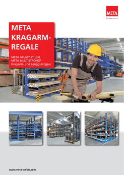 meta kragarm- regale - META