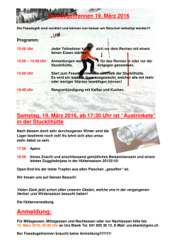 Infos - Naturfreunde Goldau