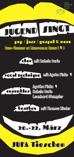 diesem tollen Workshop