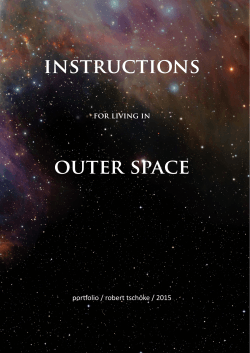 instructions outer space