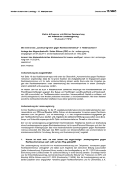 17/5406 - Niedersächsischer Landtag