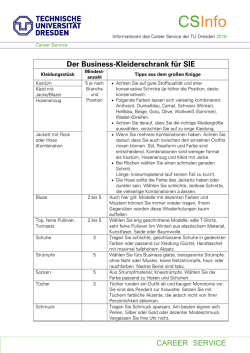 Business-Kleiderschrank für SIE