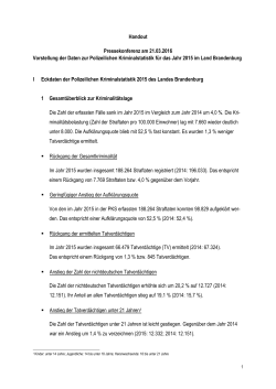 Handout - Land Brandenburg