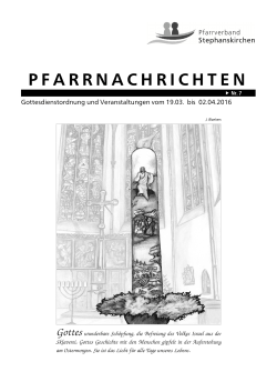 pfarrnachrichten - Pfarrverband Stephanskirchen