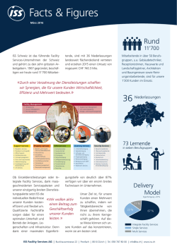 ISS Schweiz Factsheet herunterladen