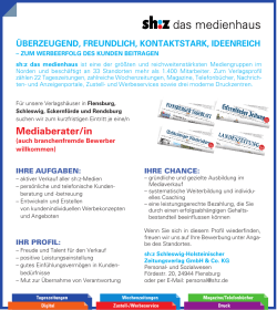 Mediaberater/in - sh:z das medienhaus