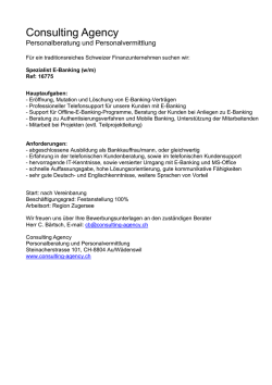 Details - Consulting Agency