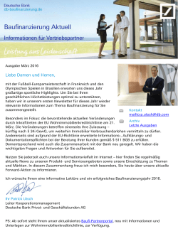 Die aktuelle Ausgabe als PDF