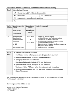 Grundschule Malente in Malente-Gremsm&uuml;hlen (Kreis Ostholstein)