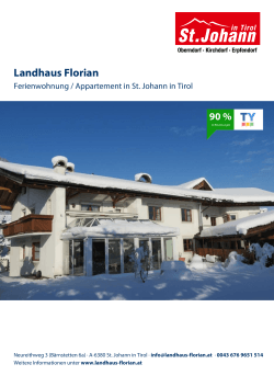 Landhaus Florian in St. Johann in Tirol