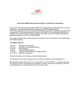 Automobil-Zulieferinitiative Dessauer Straße 6 67663 Kaiserslautern